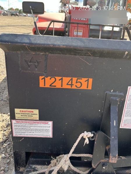 2020 STAR INDUSTRIES 1805N Hopper