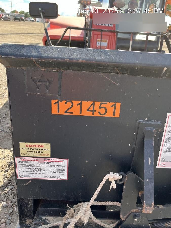 2020 STAR INDUSTRIES 1805N Hopper