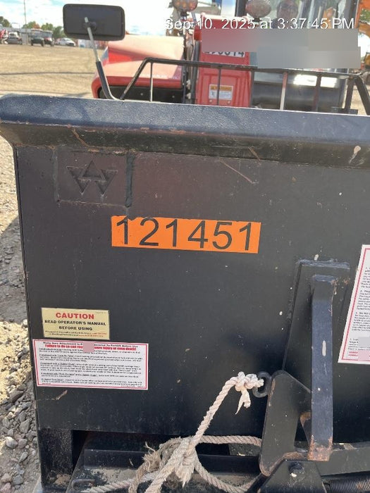 2020 STAR INDUSTRIES 1805N Hopper