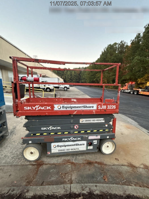 2019 Skyjack SJIII-3226 Standard w/Trojan Batteries