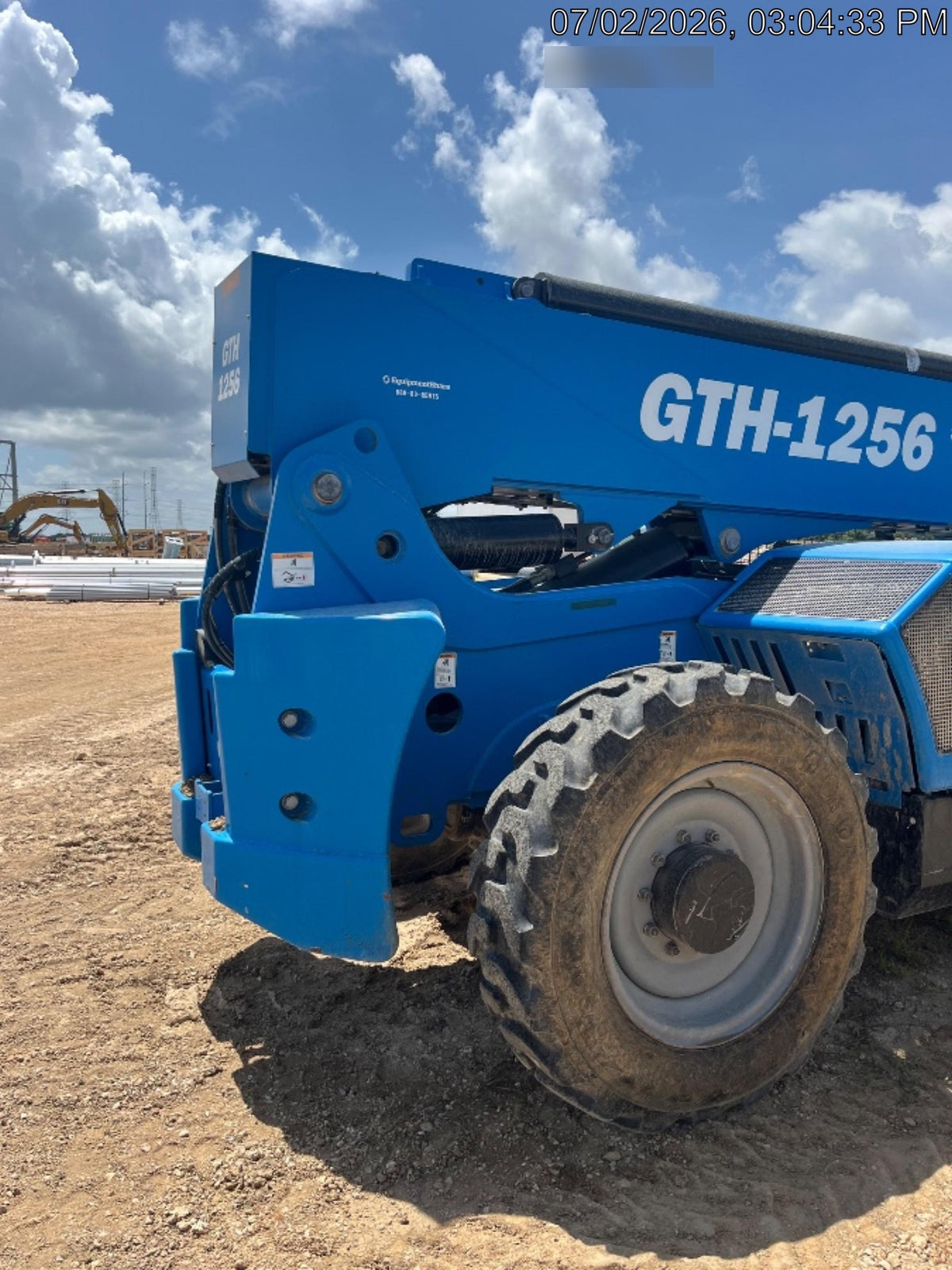 2024 GENIE GTH-1256