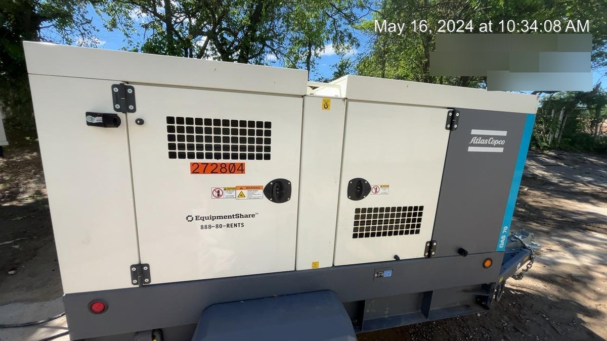 2022 ATLAS COPCO QAS 70