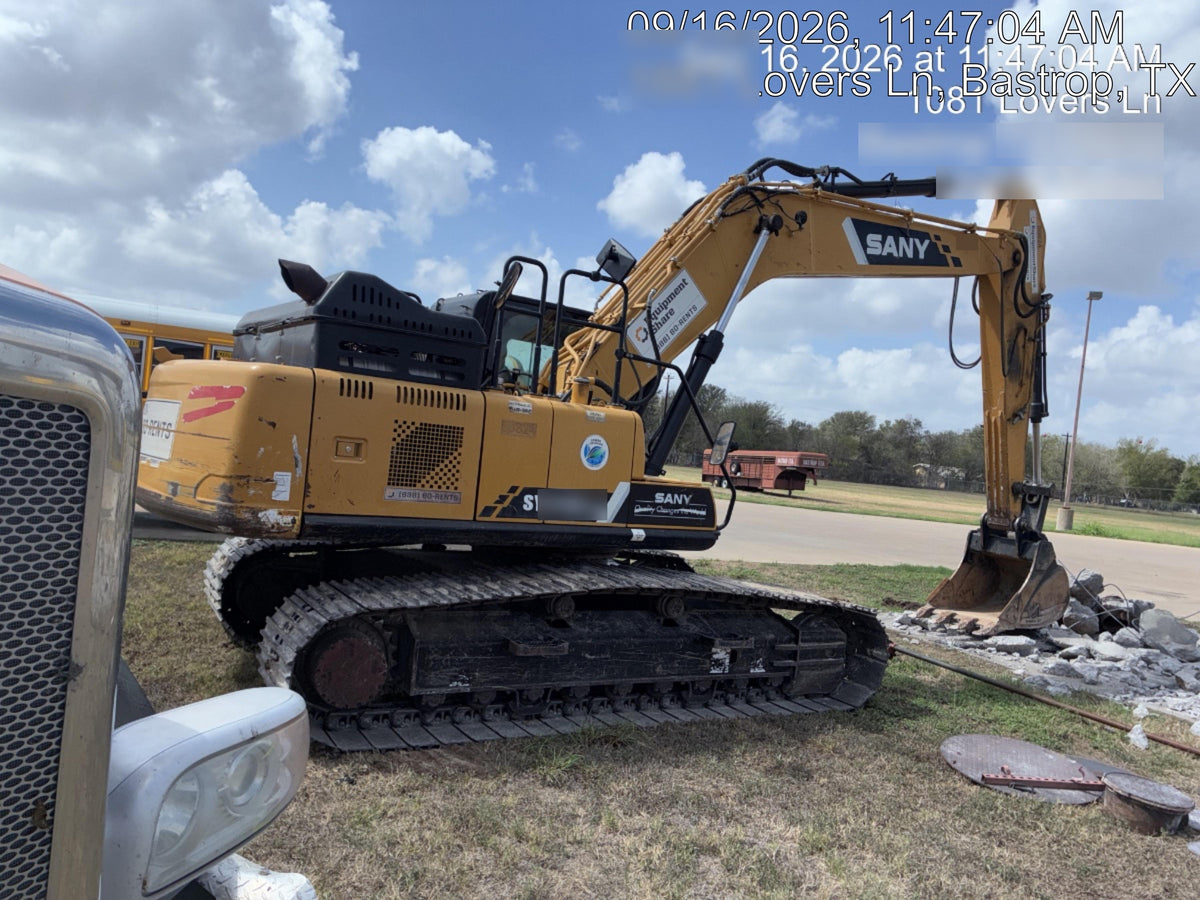 2019 SANY SY215