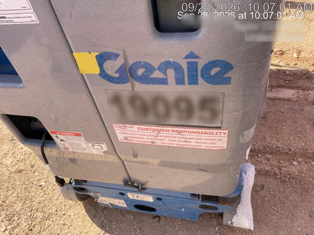 2018 GENIE GR-20