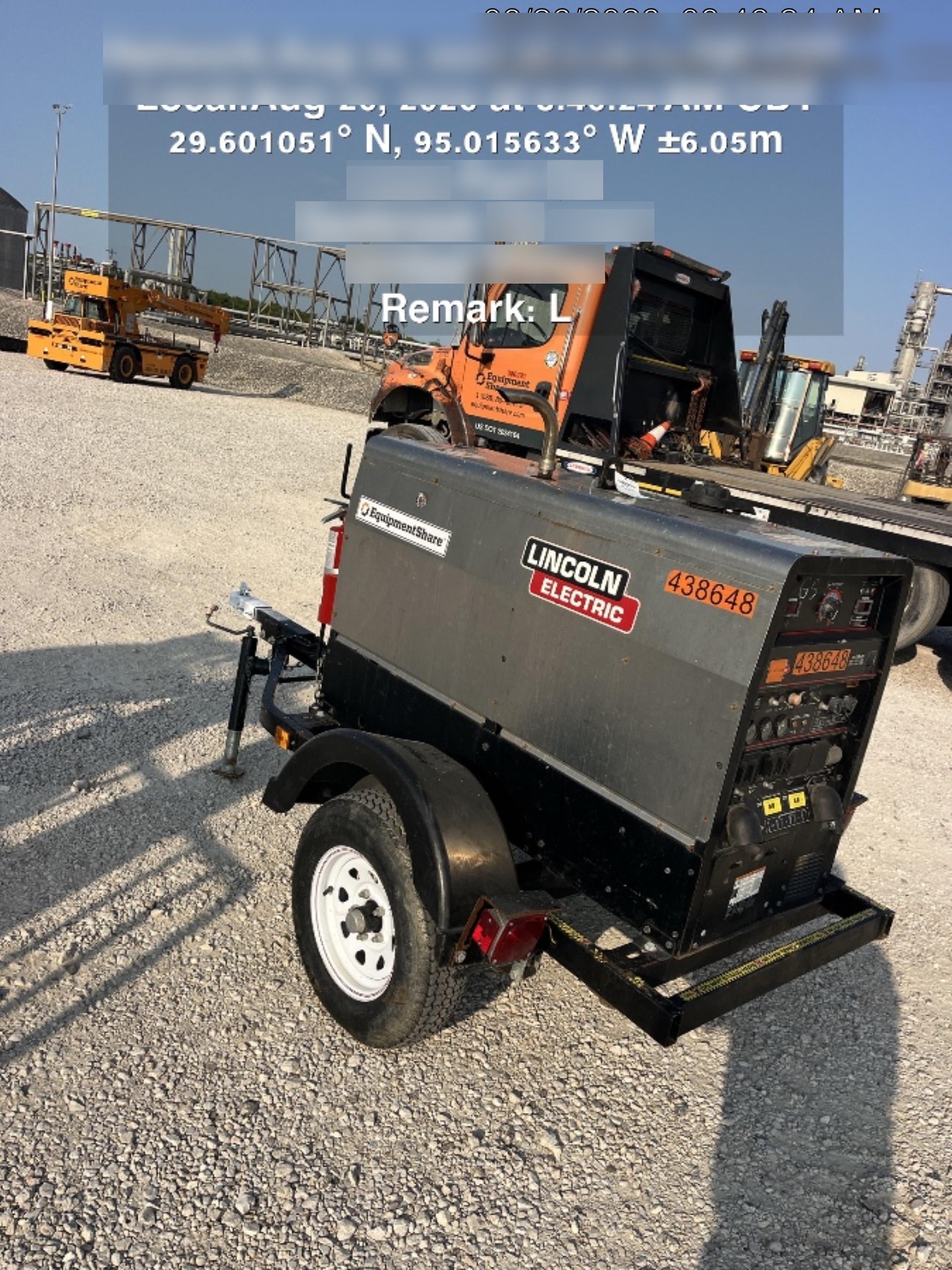 2024 Lincoln Electric LE400 Kubota V1505, Trlr, Cable Rack, Light Kit, ES Decals, T3