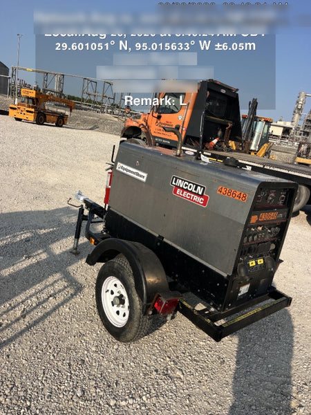 2024 Lincoln Electric LE400 Kubota V1505, Trlr, Cable Rack, Light Kit, ES Decals, T3