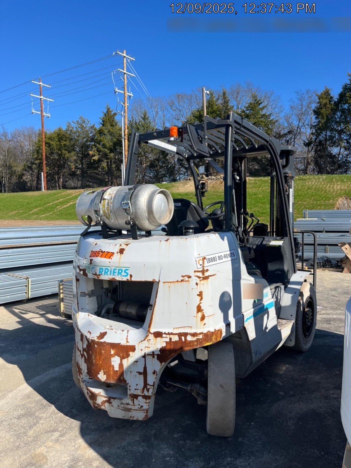 2022 UNICARRIER PF80N