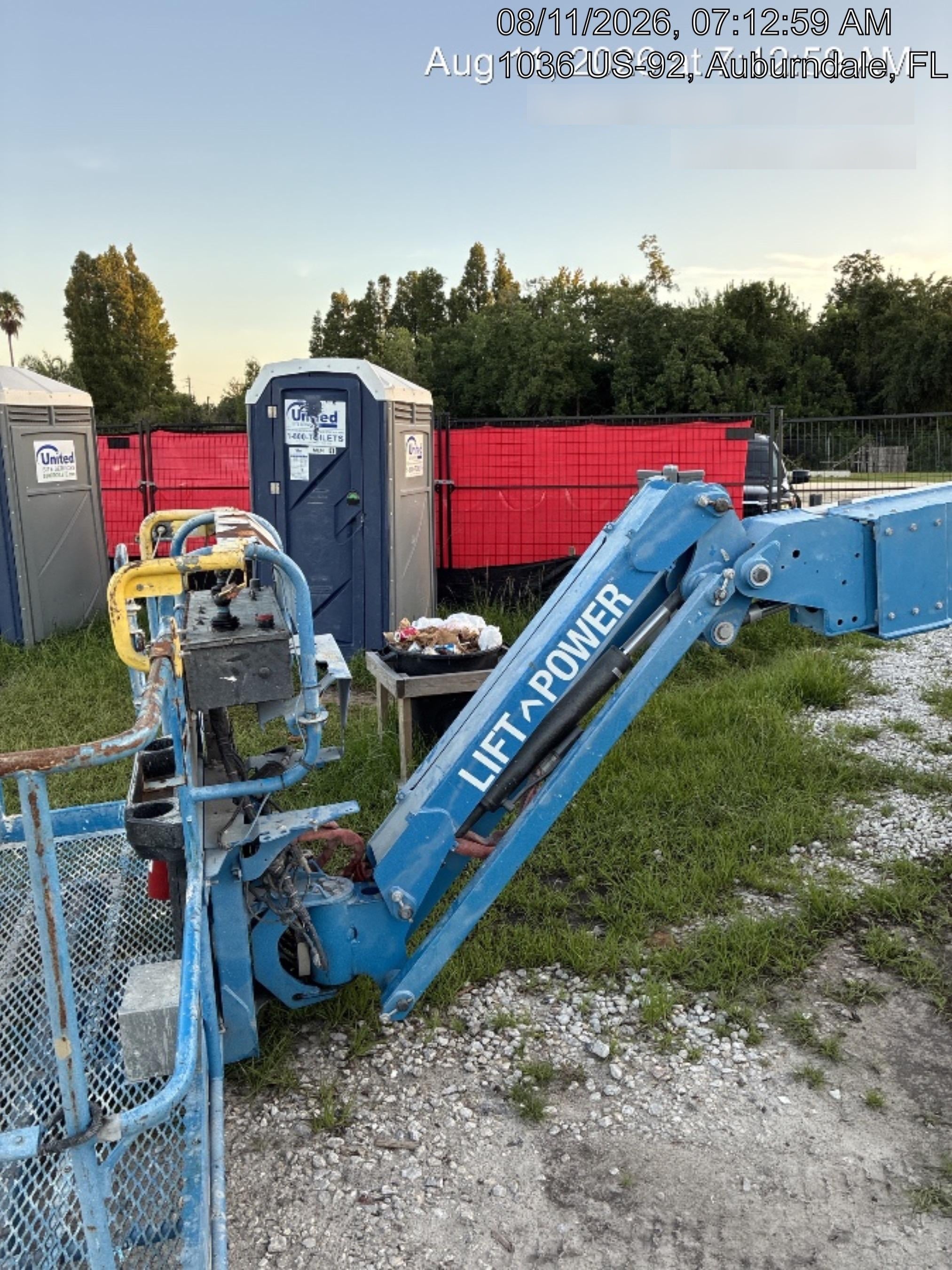 2024 GENIE S-45 HF