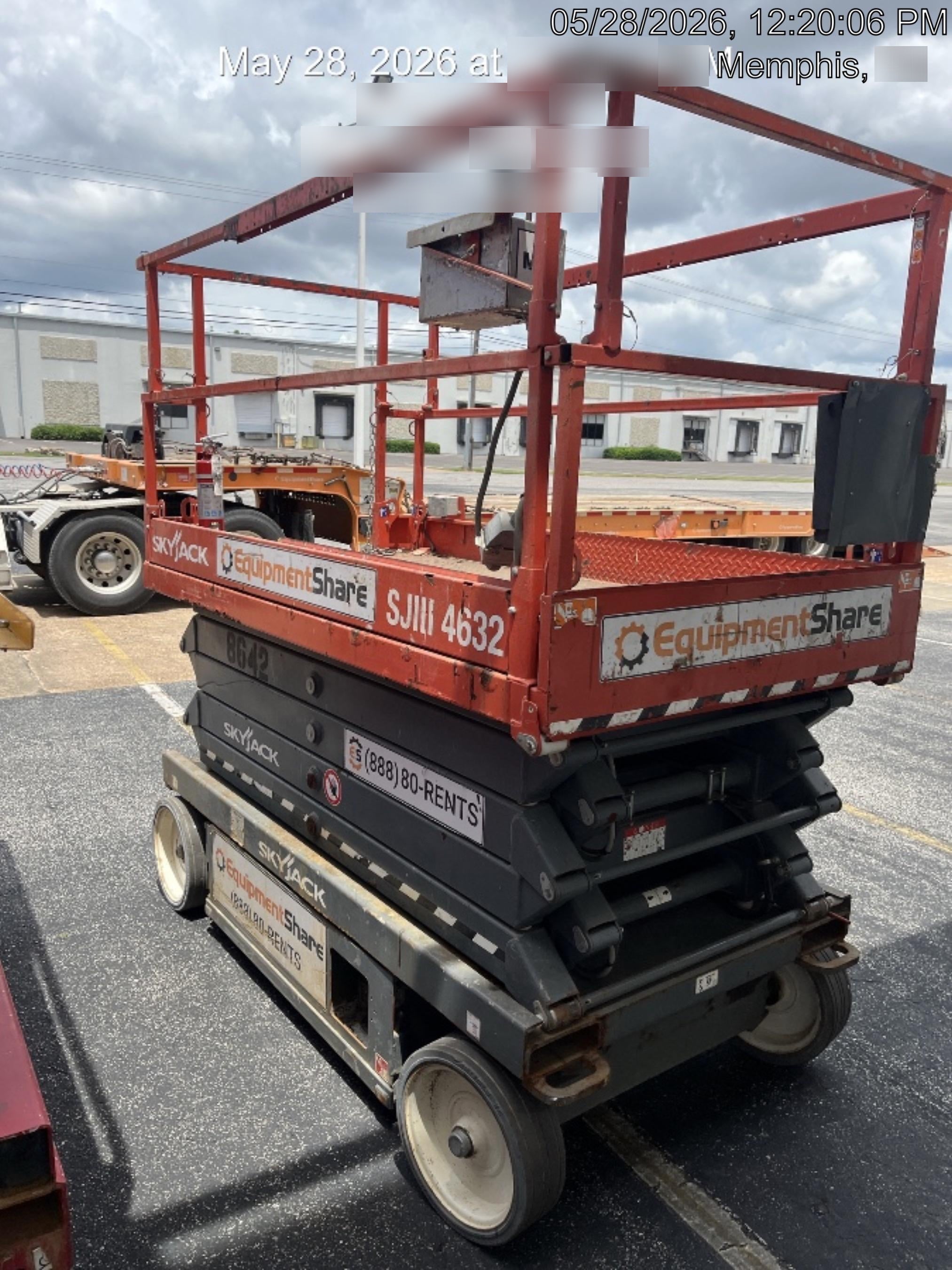 2018 SKYJACK SJIII-4632