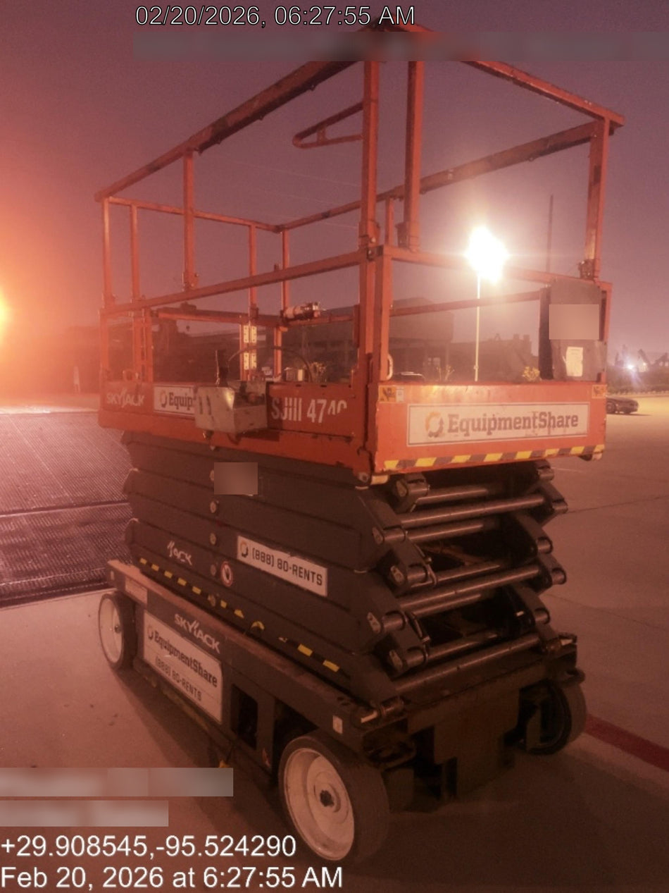 2019 SKYJACK SJIII-4740