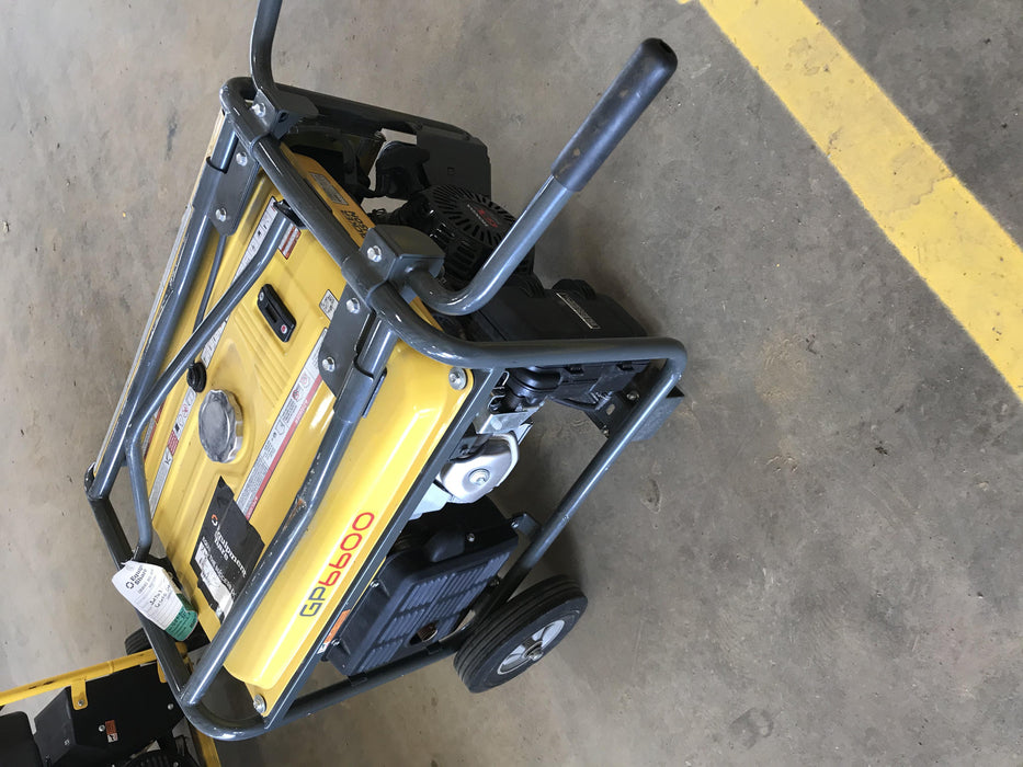 2019 WACKER NEUSON GP6600A