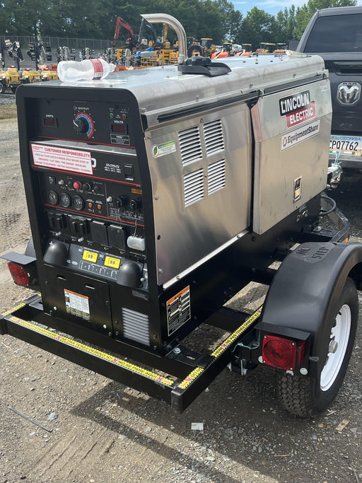 2024 Lincoln Electric LE400 Kubota V1505, Trlr, Cable Rack, Light Kit, ES Decals, T3