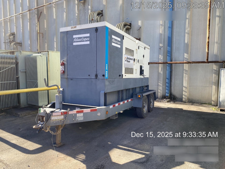 2020 ATLAS COPCO QAS250