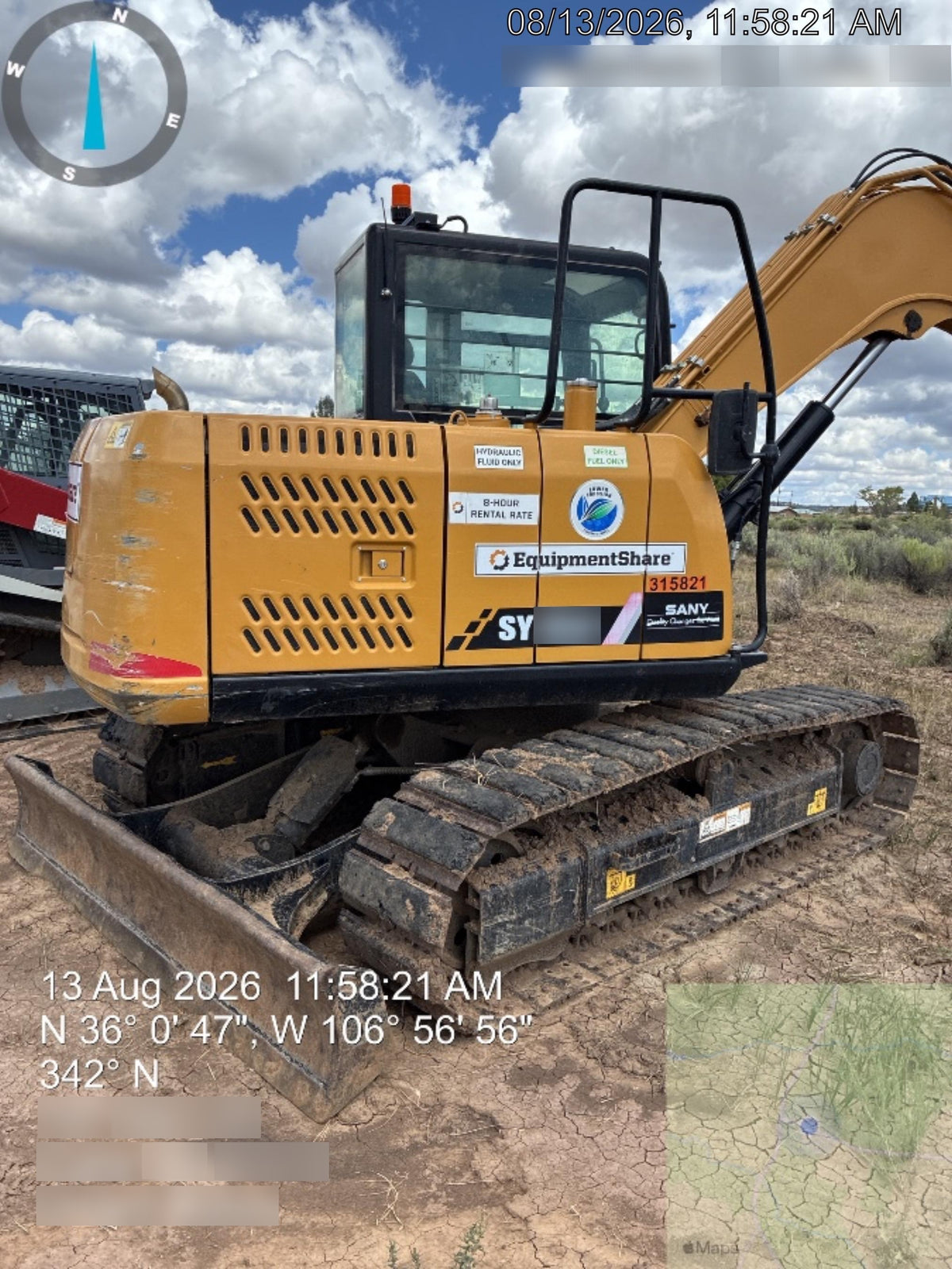 2023 SANY SY95R