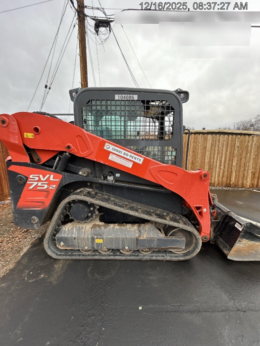 2020 KUBOTA SVL75-2HC