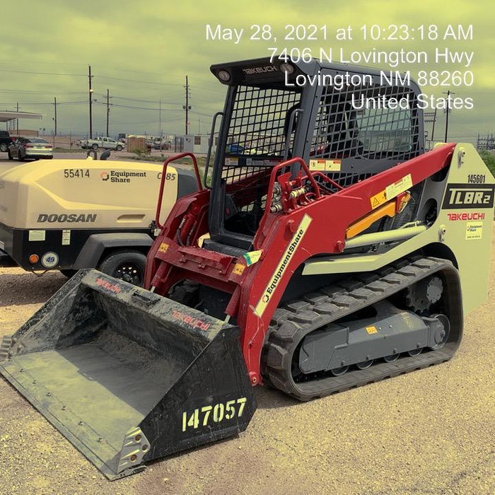 2021 TAKEUCHI TL8R2-R