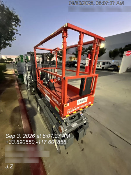 2026 SKYJACK SJ3219E