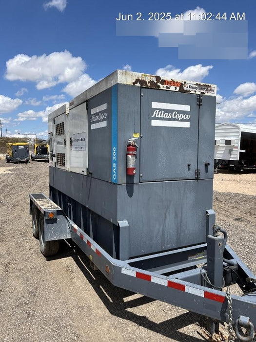 2020 ATLAS COPCO QAS200