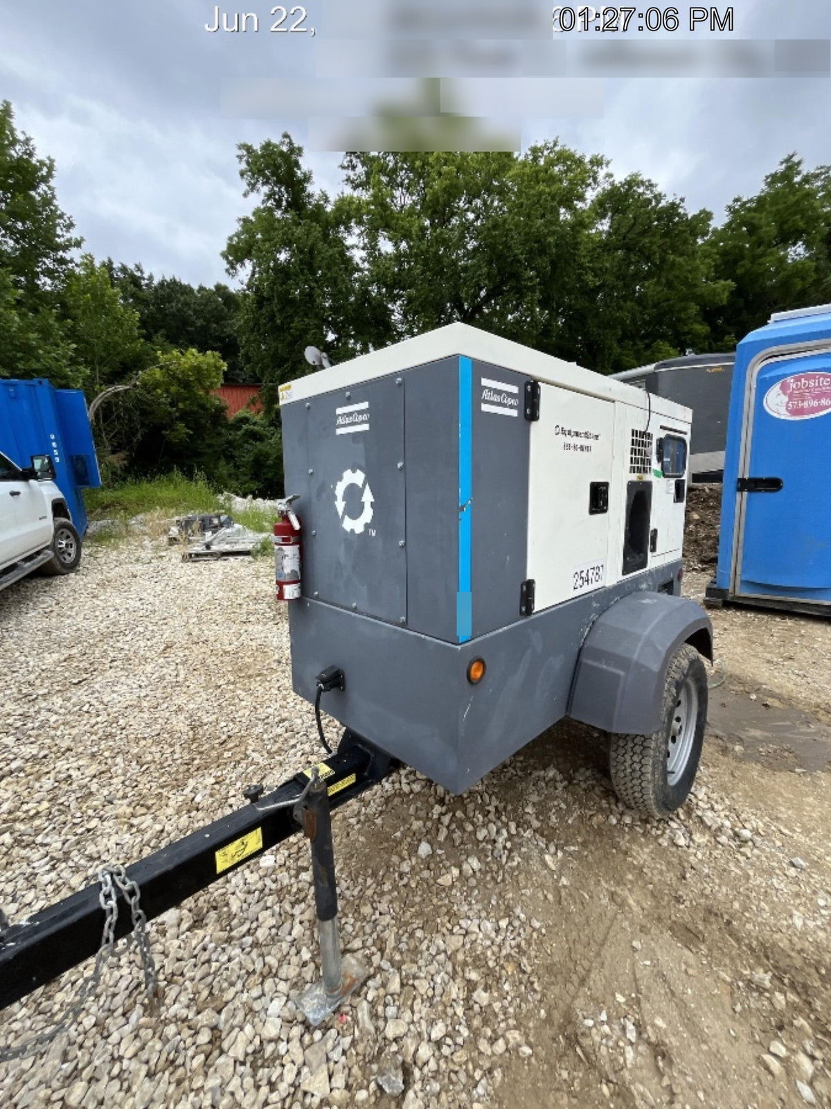 2022 ATLAS COPCO QAS25 CWK