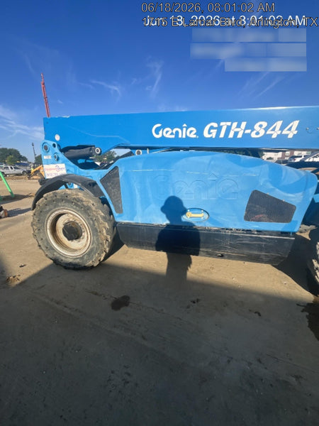 2016 GENIE GTH-844