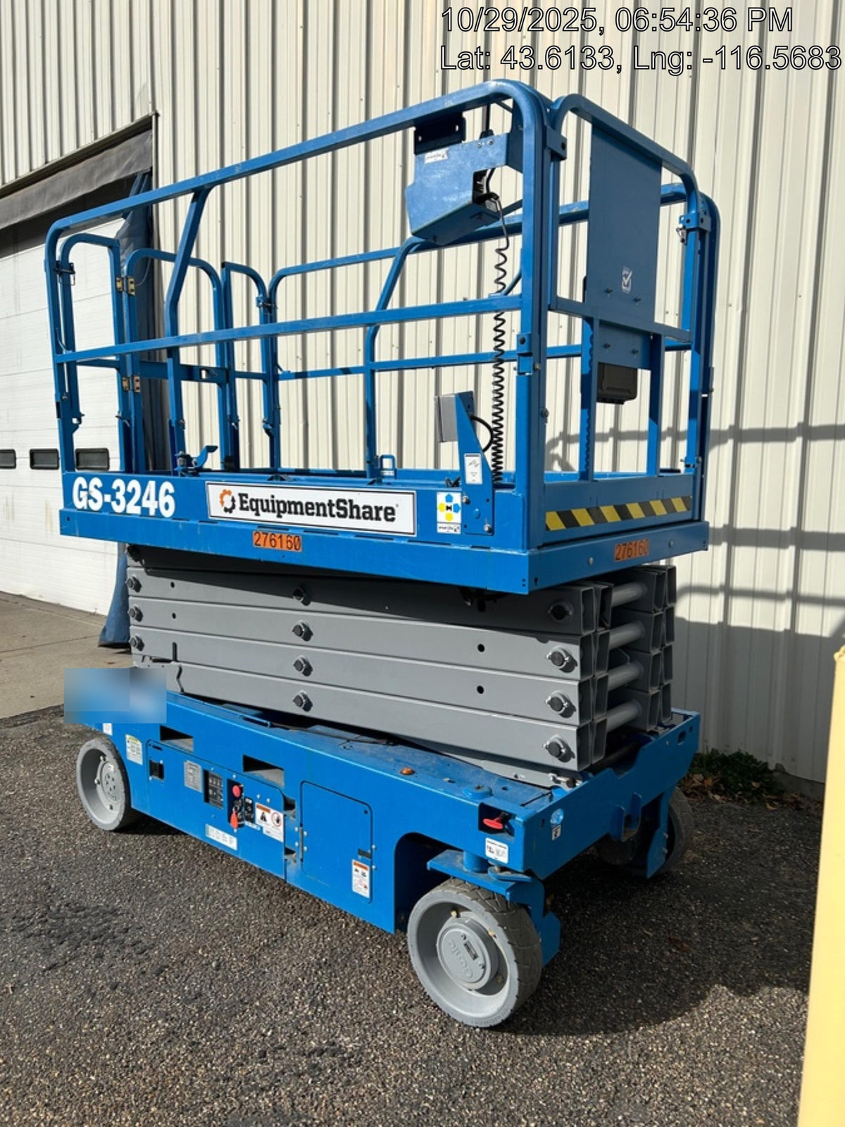 2022 GENIE GS-3246
