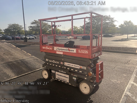 2021 SKYJACK SJ3226