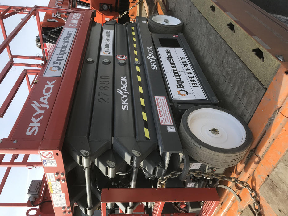 2019 Skyjack SJIII-3226 Standard Options