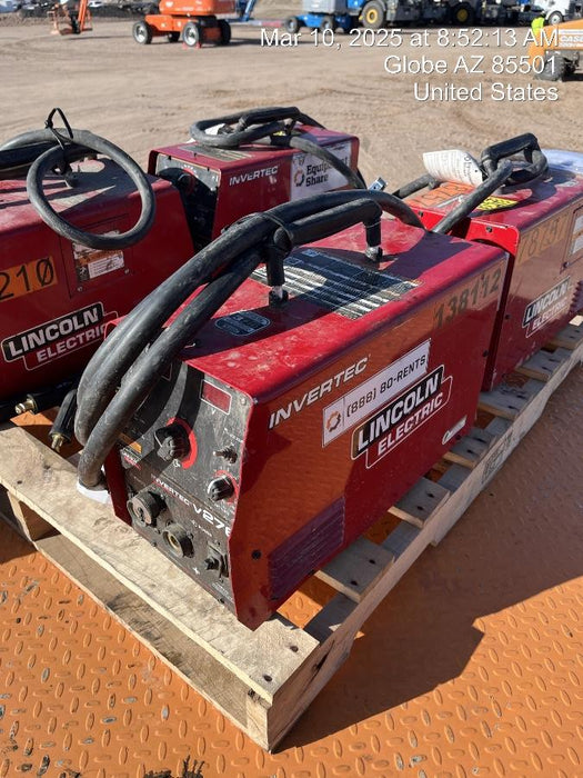 2021 LINCOLN ELECTRIC INVERTEC V276