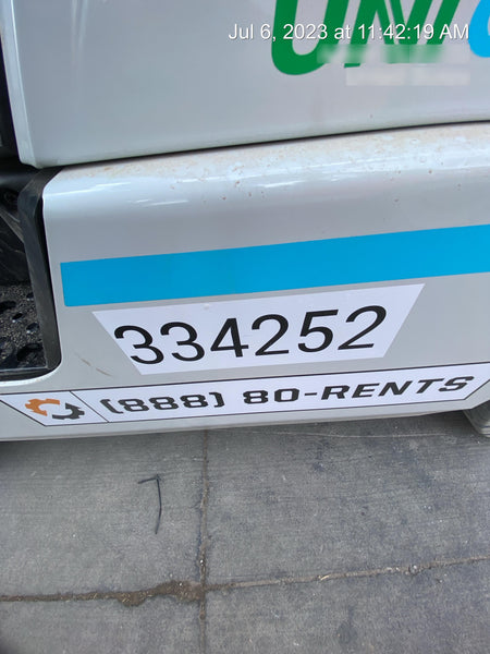 2023 UNICARRIER MAP1F2A25DV