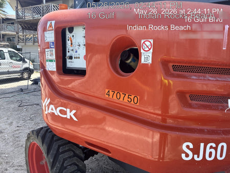 2024 SKYJACK SJ60 AJ+