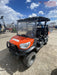 2022 Kubota RTV-X1140W-H Plastic Canopy, Windshield Acrylic Clear, LED Strobe Light, Wire Harness Kit, Back up Alarm