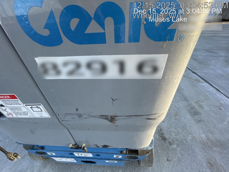 2020 GENIE GR-20