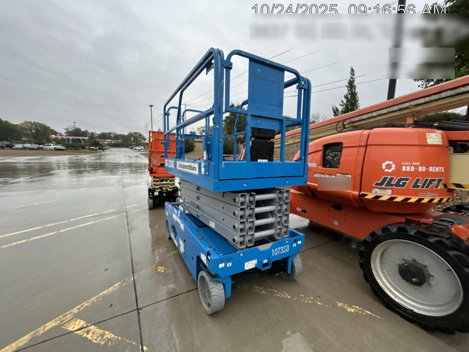 2020 Genie GS-3246 Standard, Folding full height swing gate