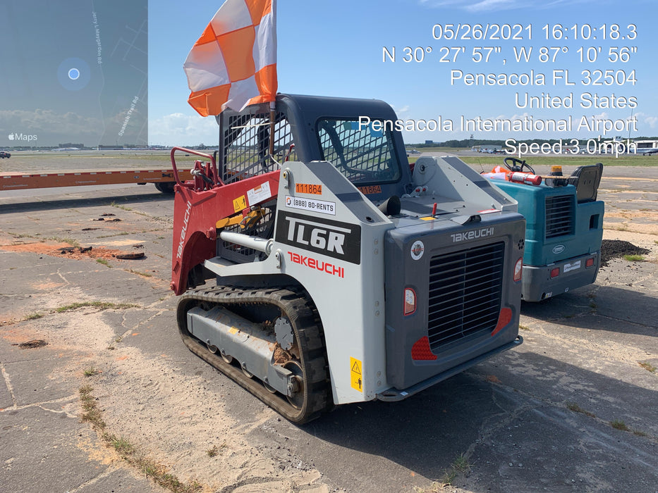 2020 TAKEUCHI TL6R
