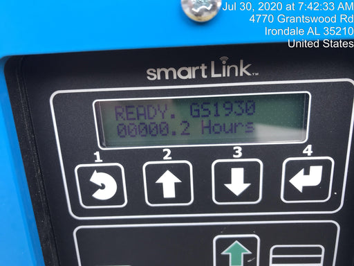 2020 Genie GS-1930 Standard Machine