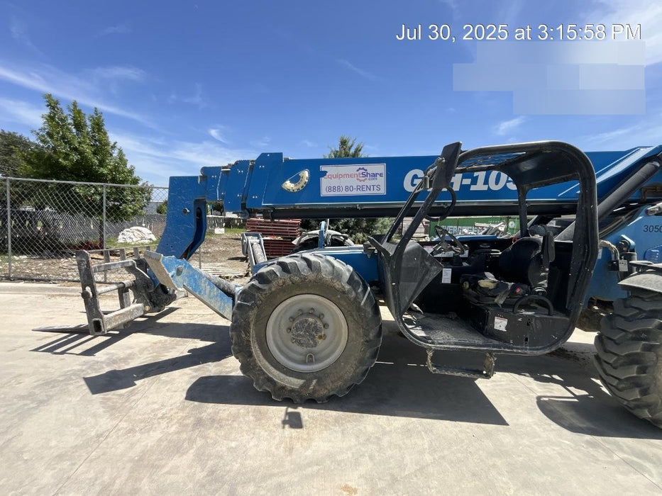 2017 Genie GTH-1056 Genie GTH1056 Telehandler
