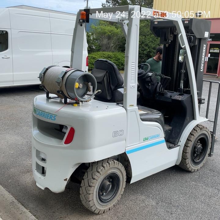 2022 UNICARRIER MUG1F2A30DV QUAD