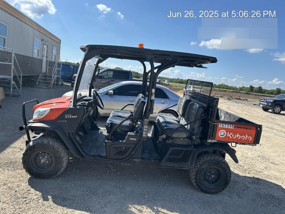 2021 KUBOTA RTV-X1140W-H (Canopy)