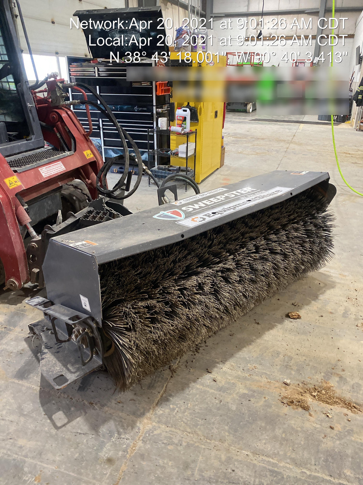 2019 PALADIN Sweepster SB72