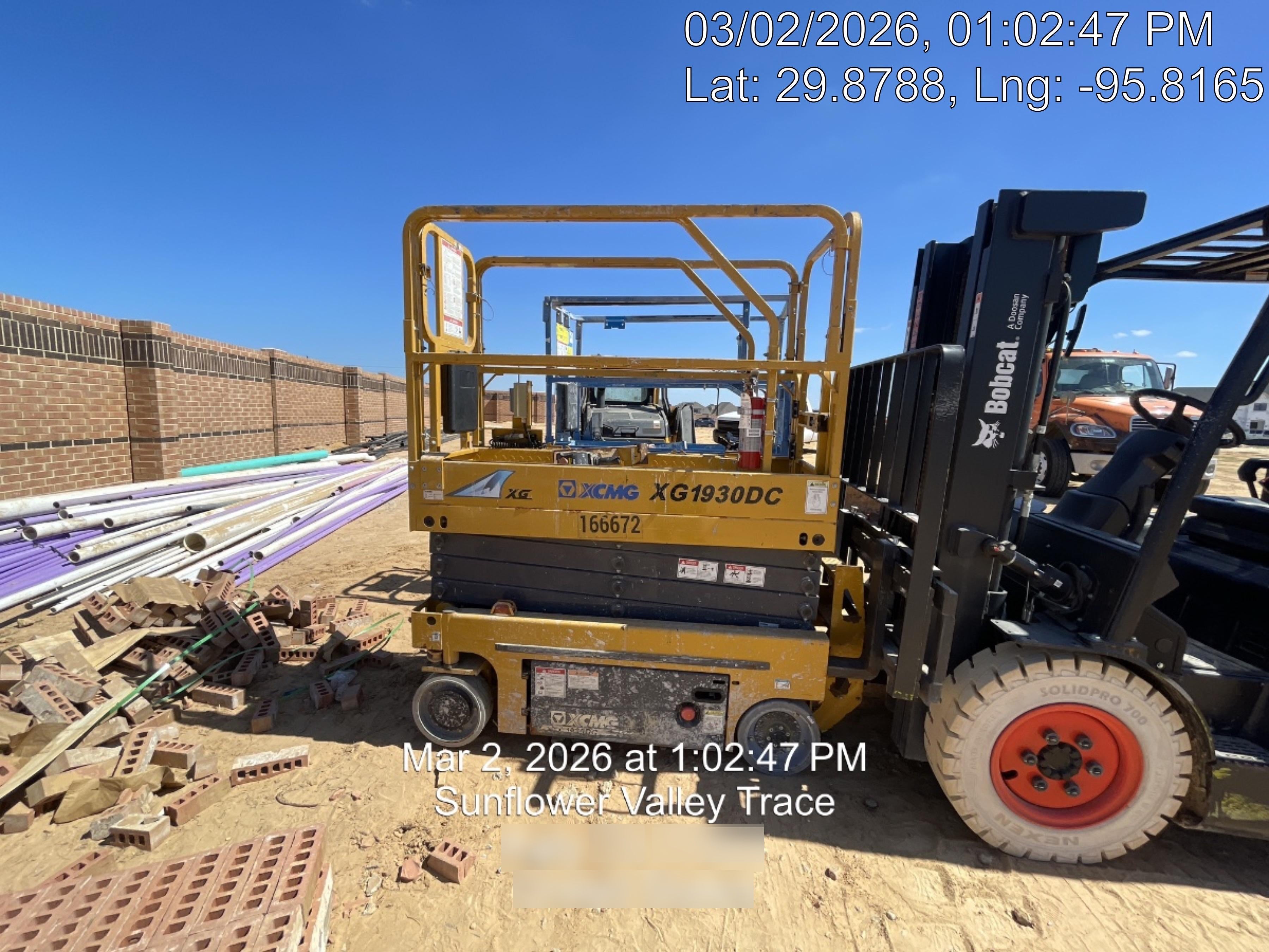 2021 XCMG XG1930DC