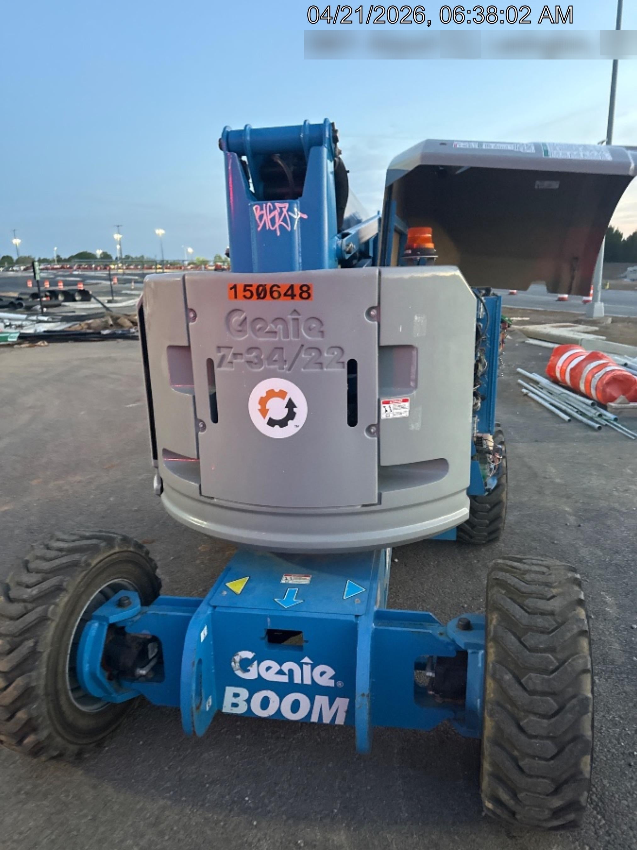2021 GENIE Z-34 IC