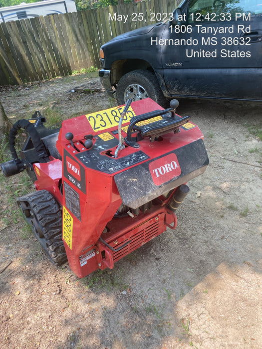 2022 TORO TRX-16