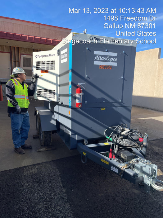 2022 ATLAS COPCO QAS 125