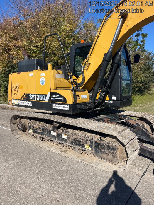 2019 SANY SY135C