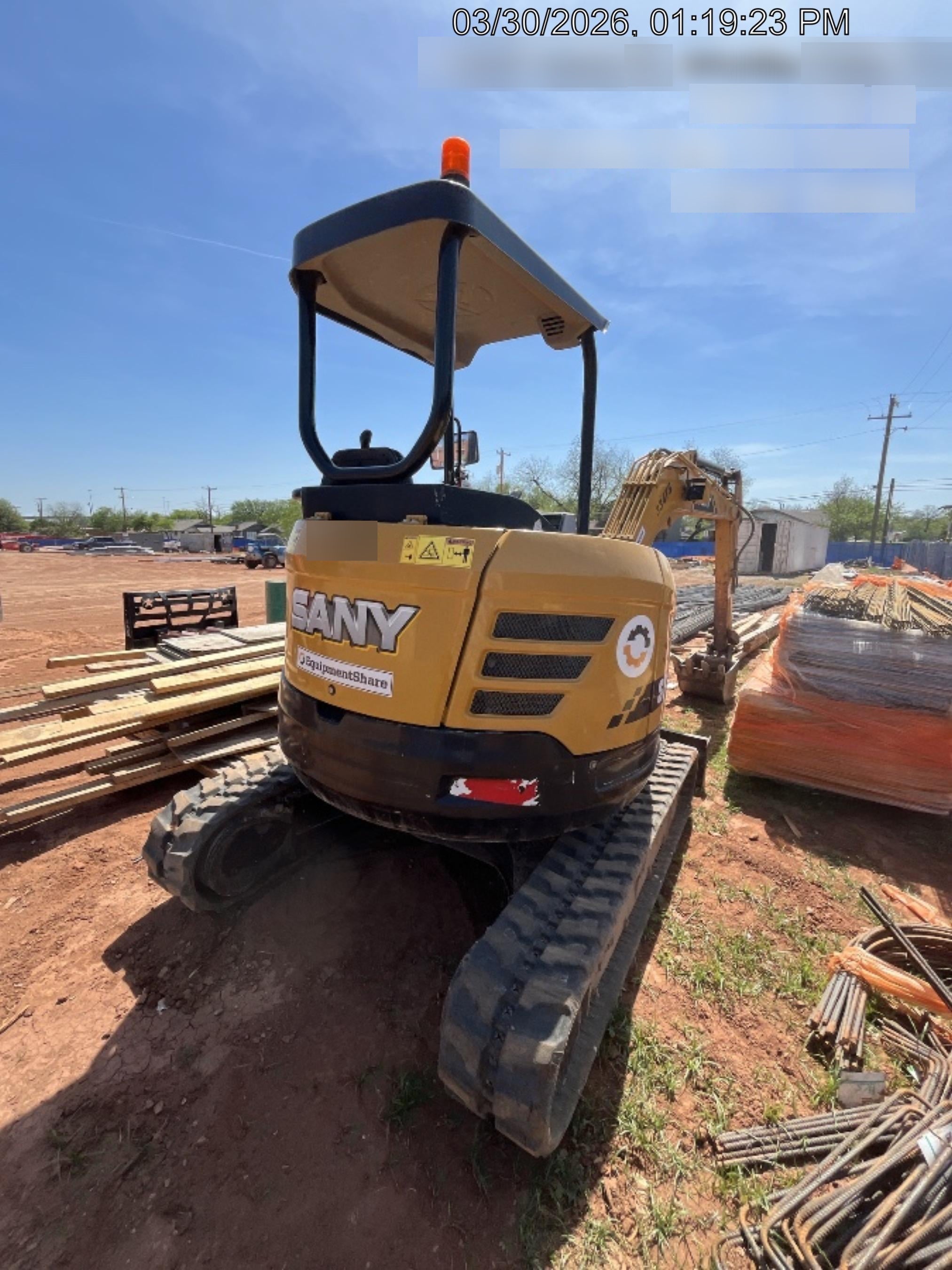 2019 SANY SY35U