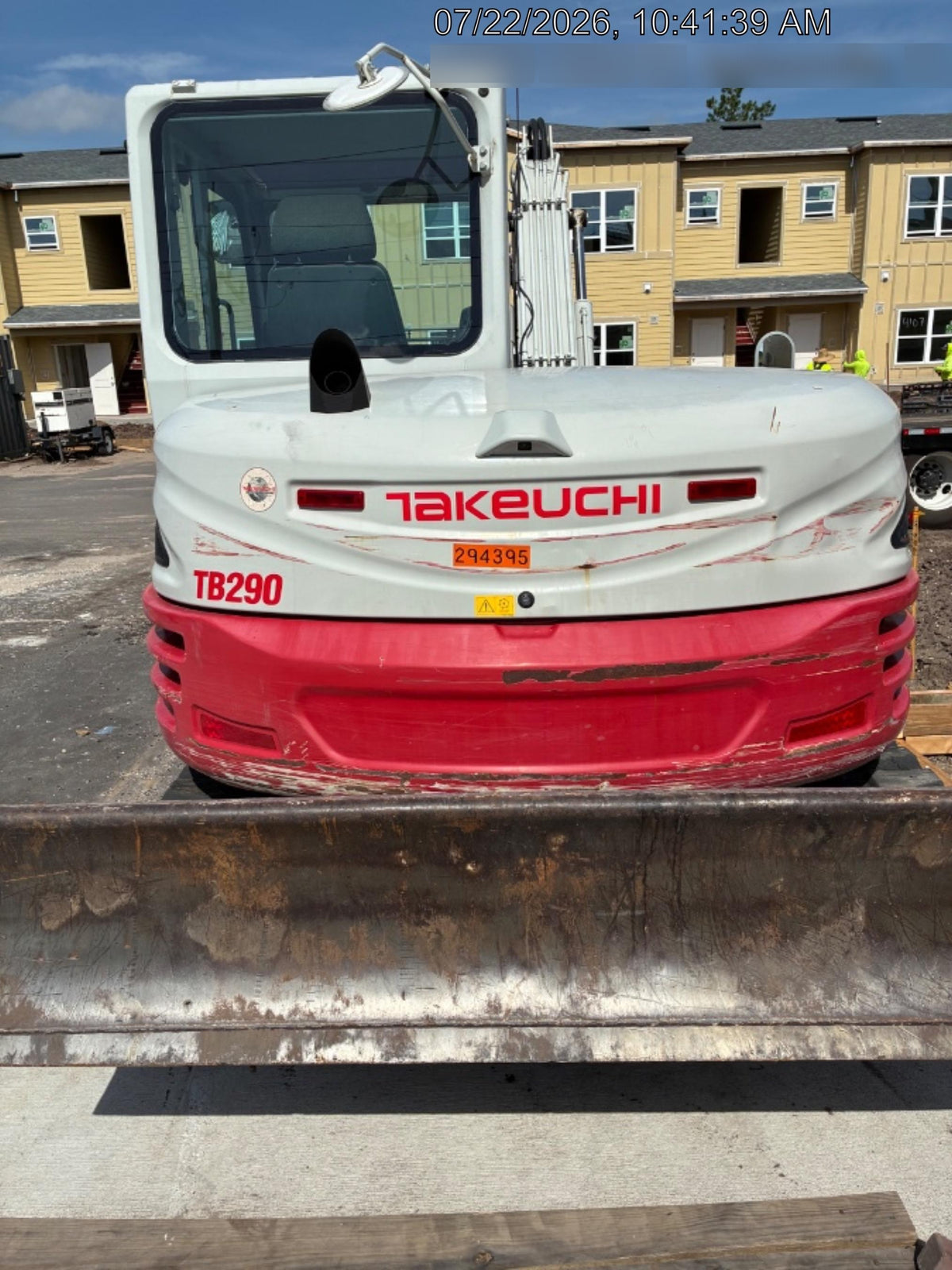 2023 TAKEUCHI TB290-CR