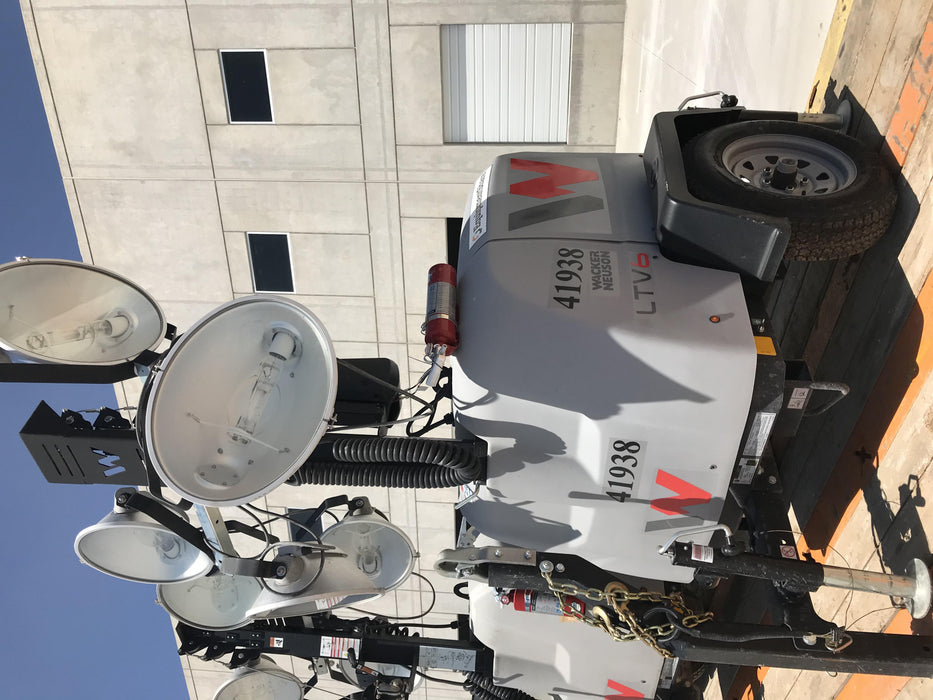2019 Wacker Neuson LTV6K-MH Power mast, 1100W MH, Fuel Sensors, Wiring Harness