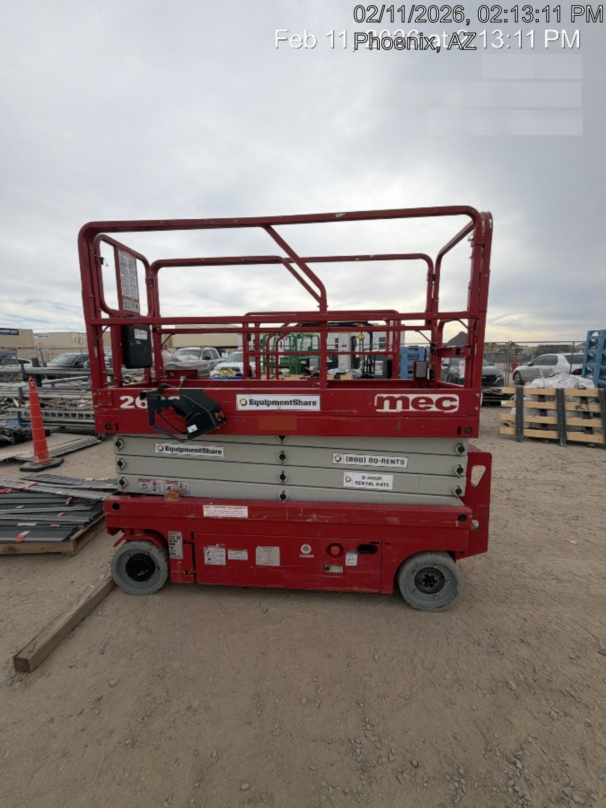 2019 MEC 2632SE