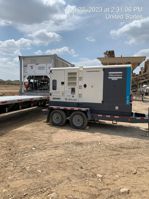 2023 ATLAS COPCO QAS 175