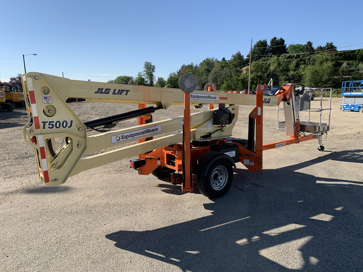2021 JLG T500J